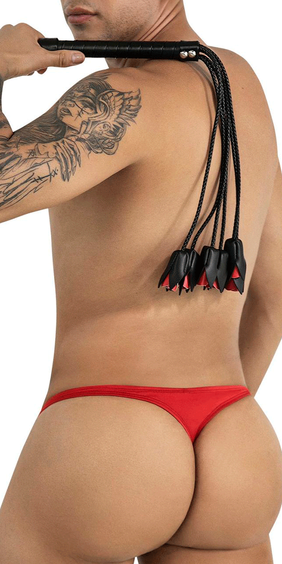 Candyman 99967 Rose Whip Black