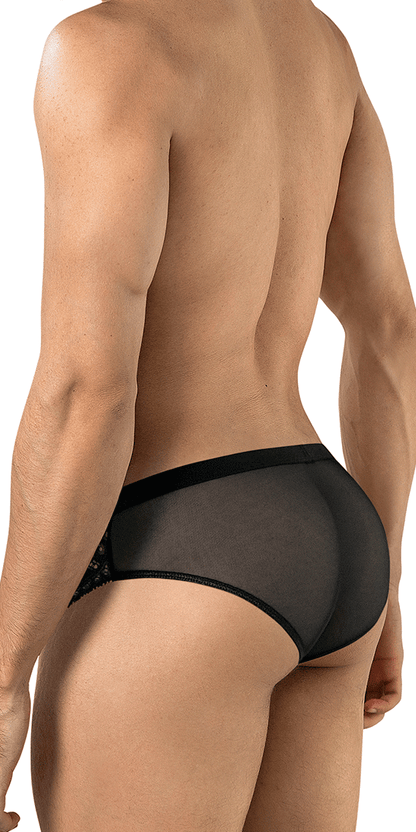 Candyman 99970 Mesh-lace Briefs Black