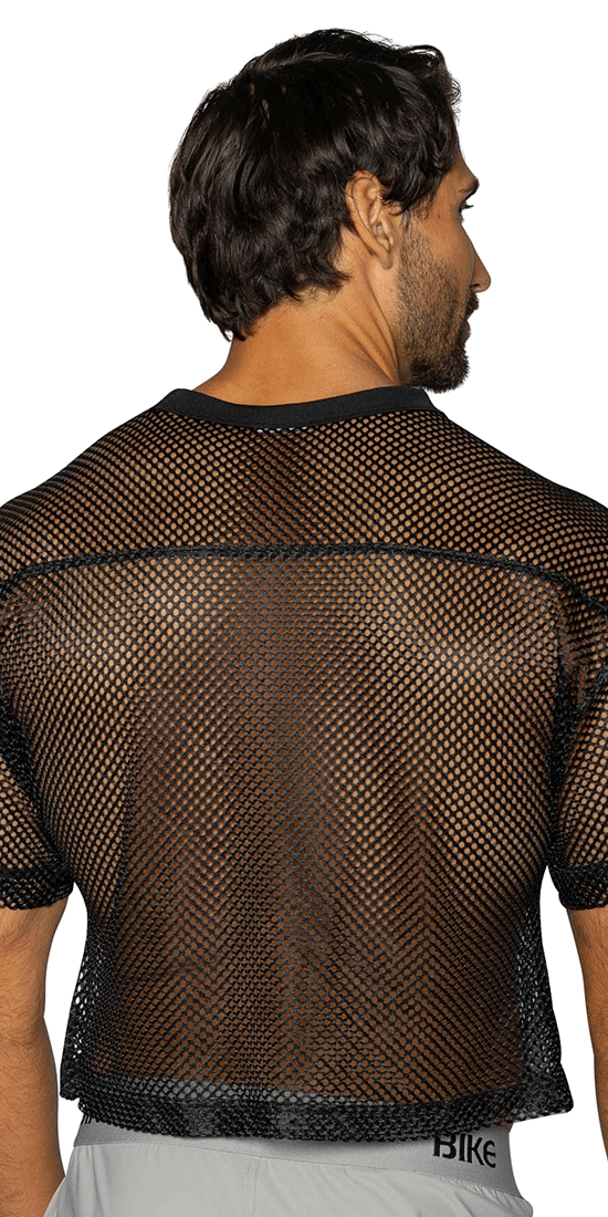 Bike Athletic Bam134 Short Sleeve Practice Jersey Color Black