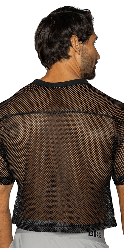 Bike Athletic Bam134 Short Sleeve Practice Jersey Color Black