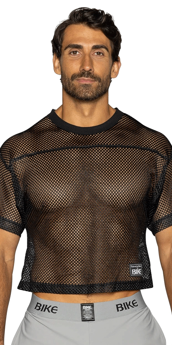 Bike Athletic Bam134 Short Sleeve Practice Jersey Color Black