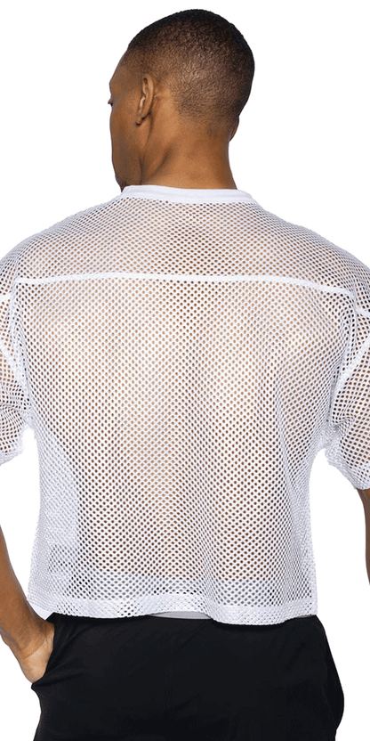 Bike Athletic Bam134 Short Sleeve Practice Jersey Color White