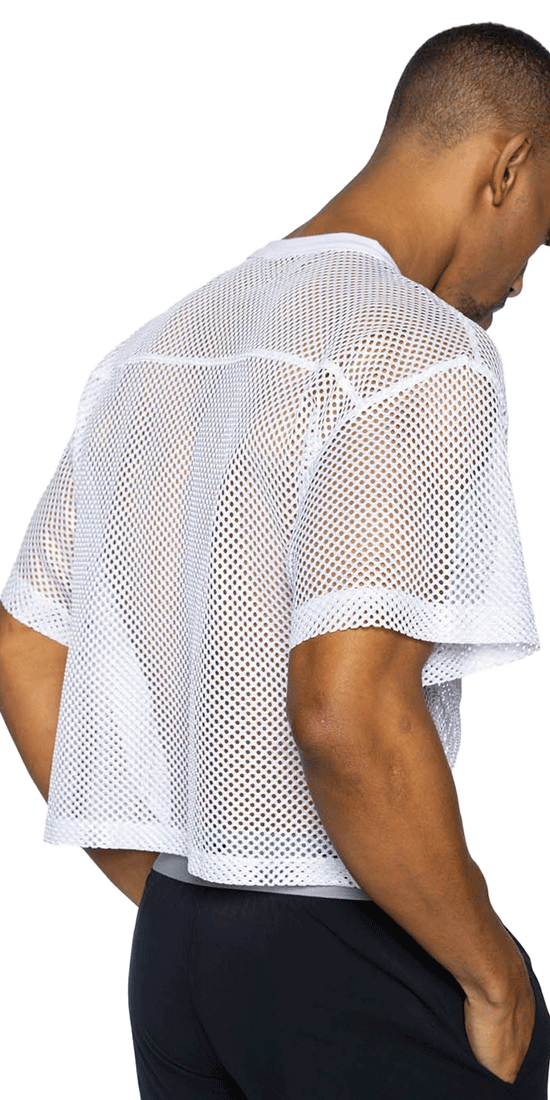 Bike Athletic Bam134 Short Sleeve Practice Jersey Color White
