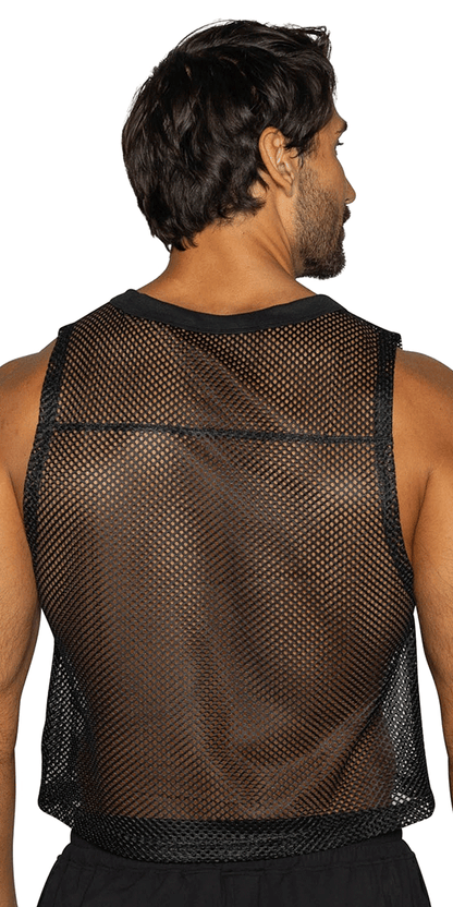 Bike Athletic Bam135 Sleeveless Practice Jersey Color Black