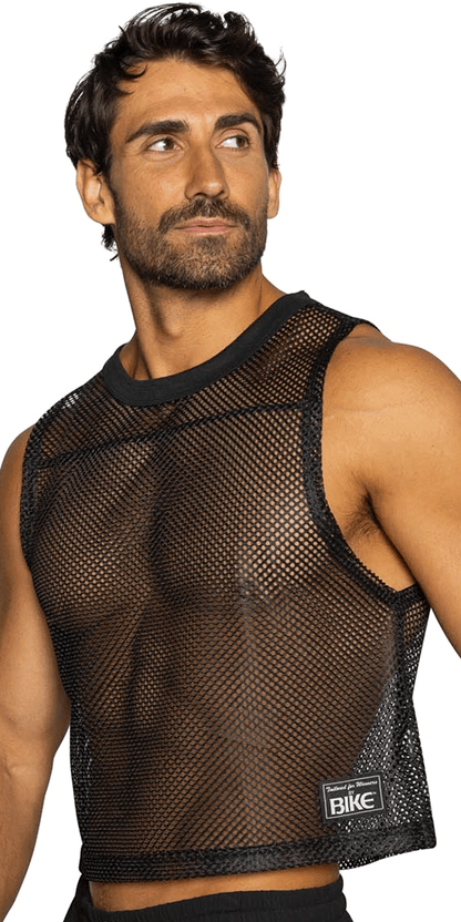 Bike Athletic Bam135 Sleeveless Practice Jersey Color Black
