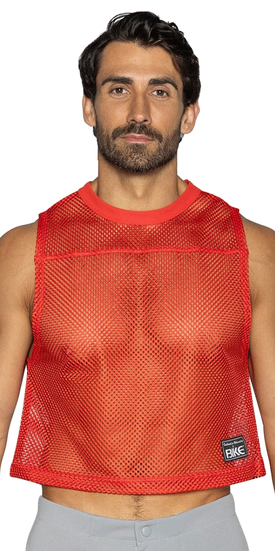 Bike Athletic Bam135 Sleeveless Practice Jersey Color Red