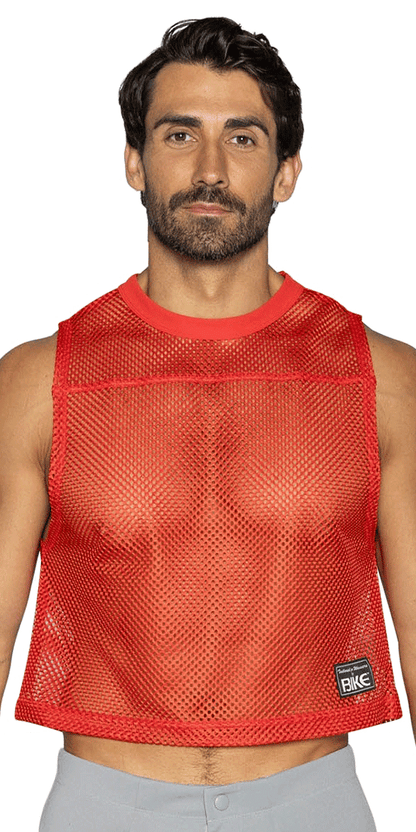 Bike Athletic Bam135 Sleeveless Practice Jersey Color Red