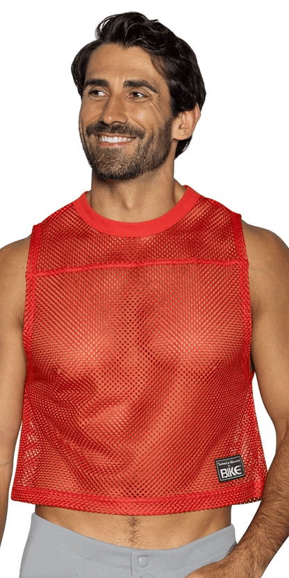 Bike Athletic Bam135 Sleeveless Practice Jersey Color Red