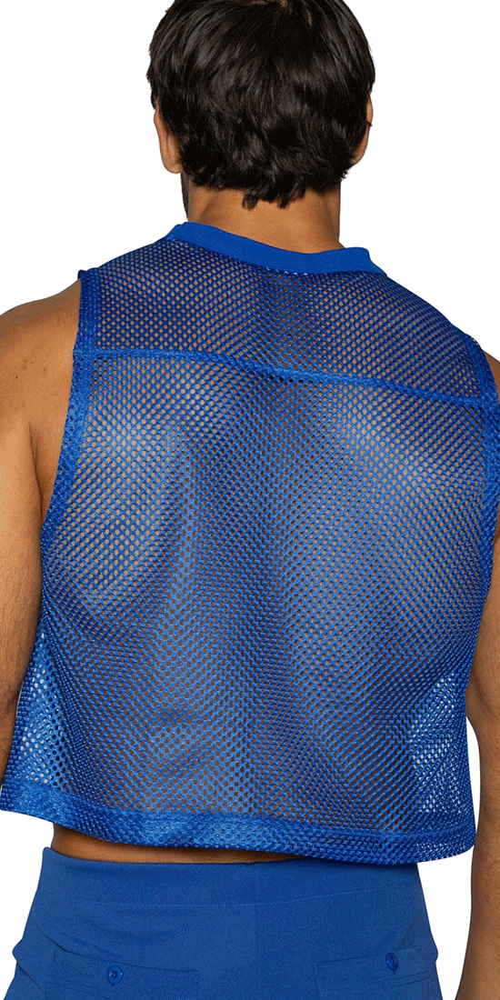 Bike Athletic Bam135 Sleeveless Practice Jersey Color Royal