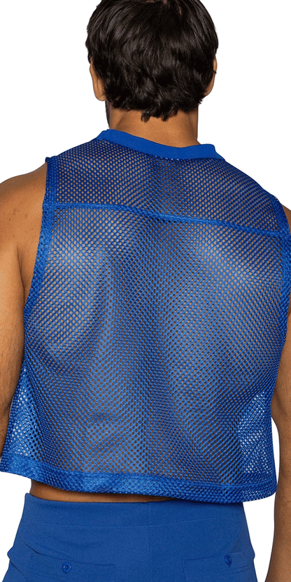 Bike Athletic Bam135 Sleeveless Practice Jersey Color Royal