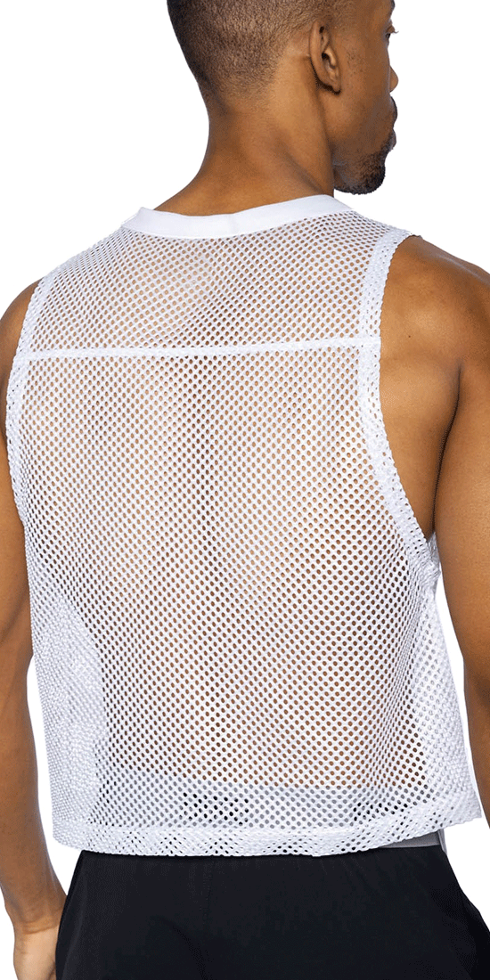 Bike Athletic Bam135 Sleeveless Practice Jersey Color White