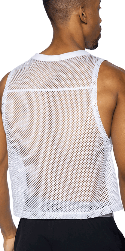 Bike Athletic Bam135 Sleeveless Practice Jersey Color White
