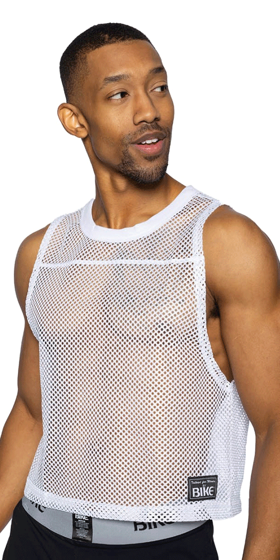 Bike Athletic Bam135 Sleeveless Practice Jersey Color White