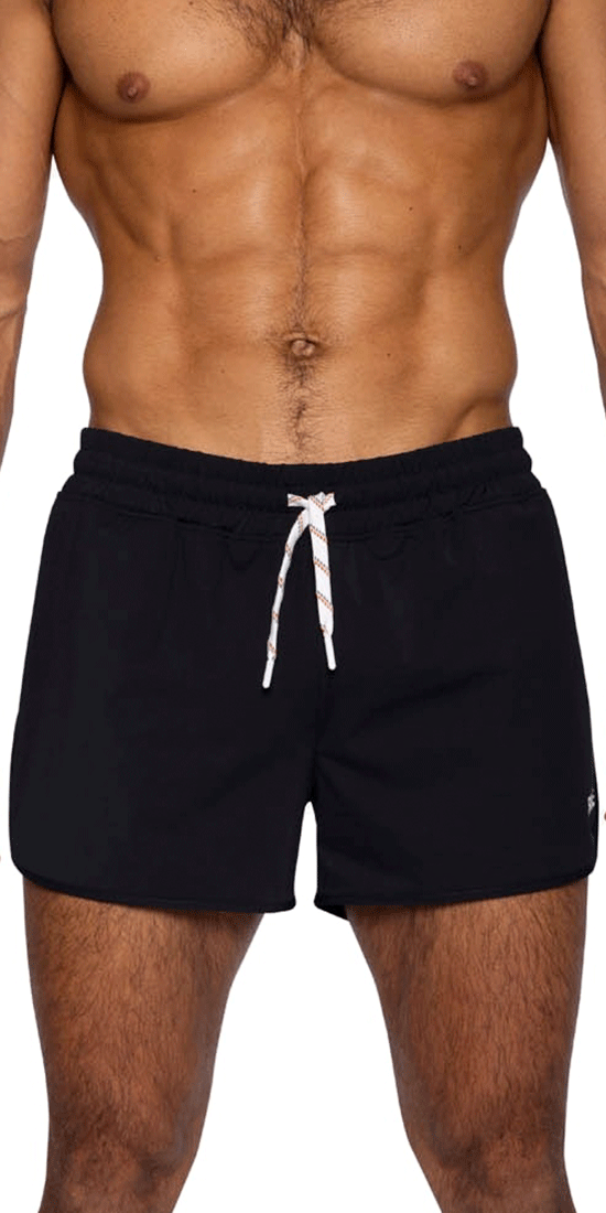 Bike Athletic Bam200 Track Short Color Black
