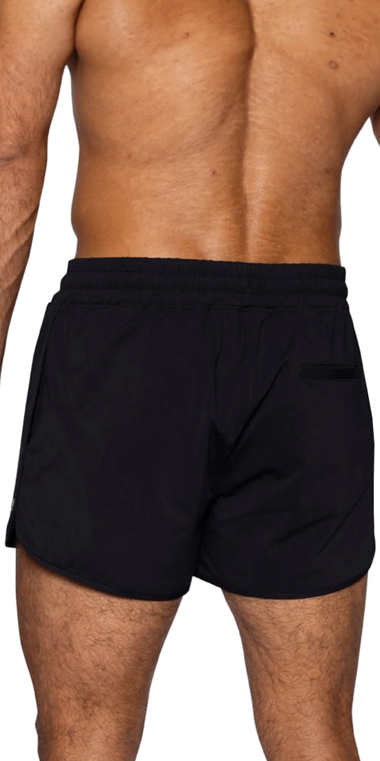 Bike Athletic Bam200 Track Short Color Black