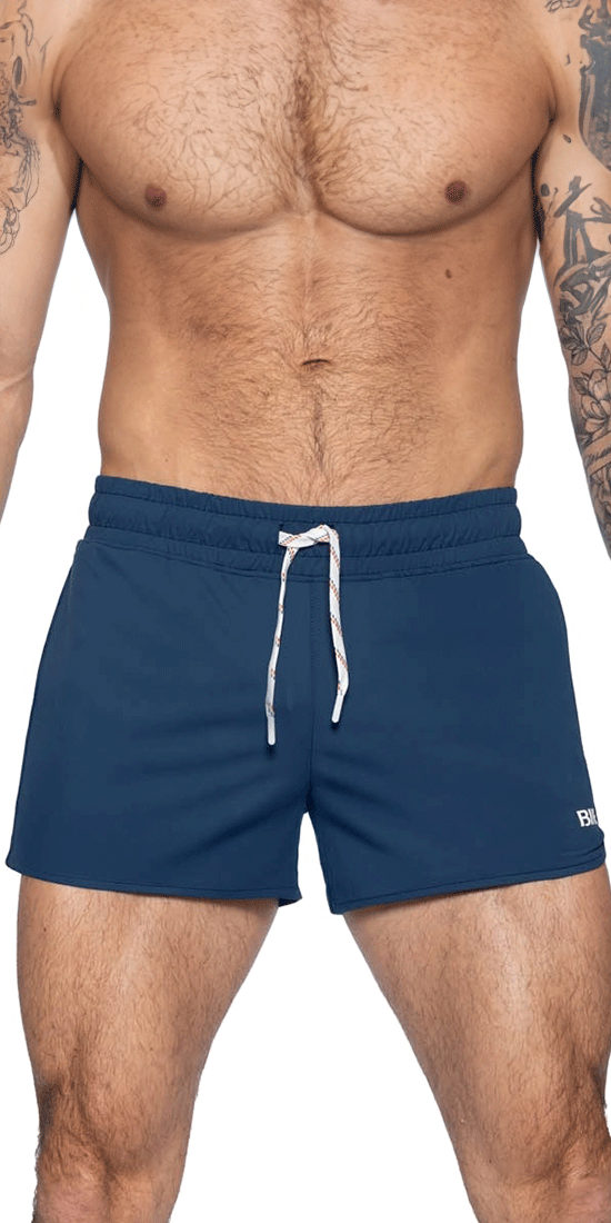 Bike Athletic Bam200 Track Short Color Navy
