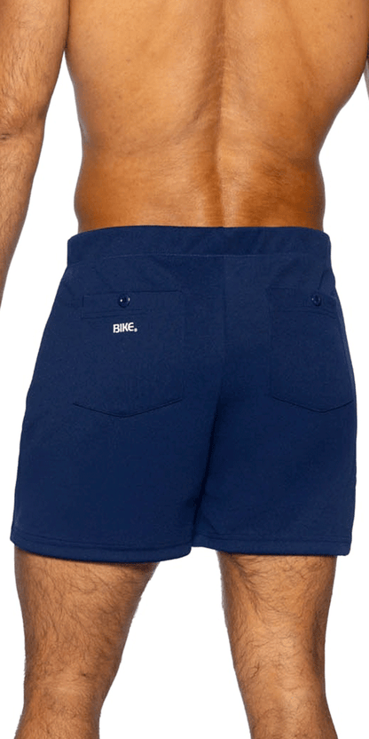 Bike Athletic Bam207 Coaches Short 5 Inch Inseam Color Navy