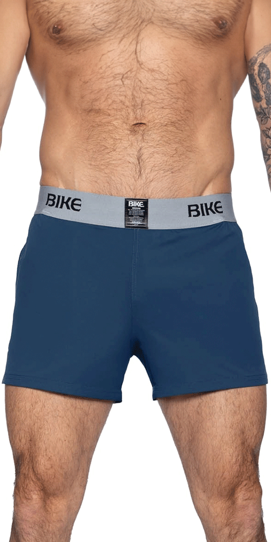 Bike Athletic Bam216 Jock Short Color Navy