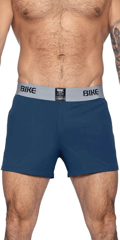 Bike Athletic Bam216 Jock Short Color Navy