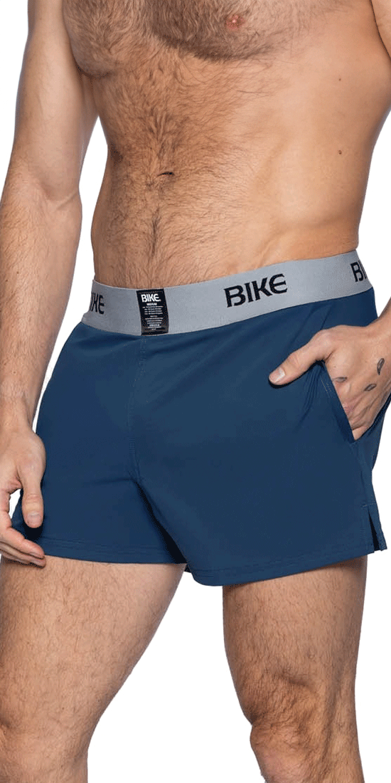 Bike Athletic Bam216 Jock Short Color Navy