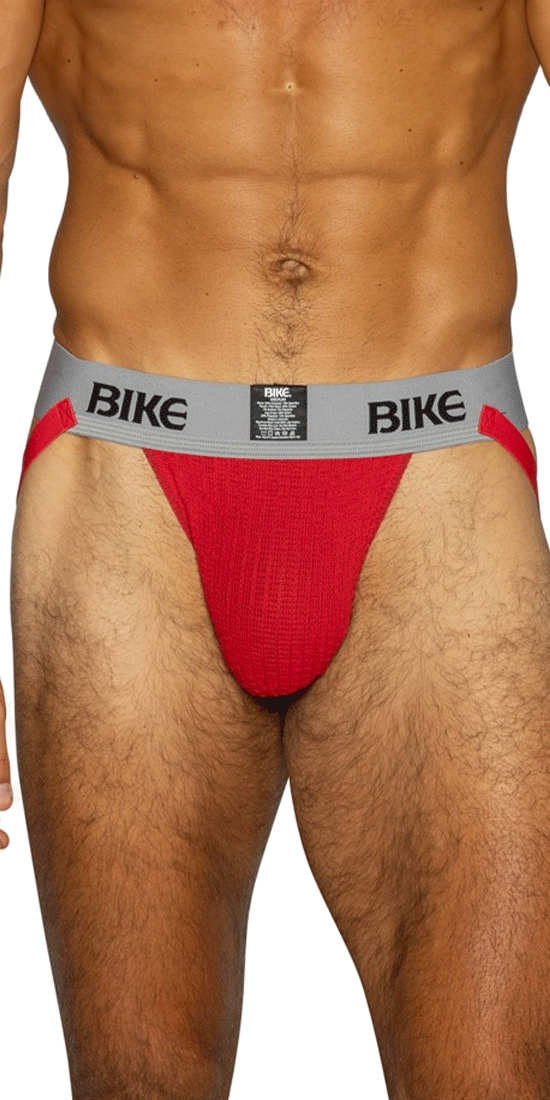 Bike Athletic Bas304 Classic Jockstrap Red