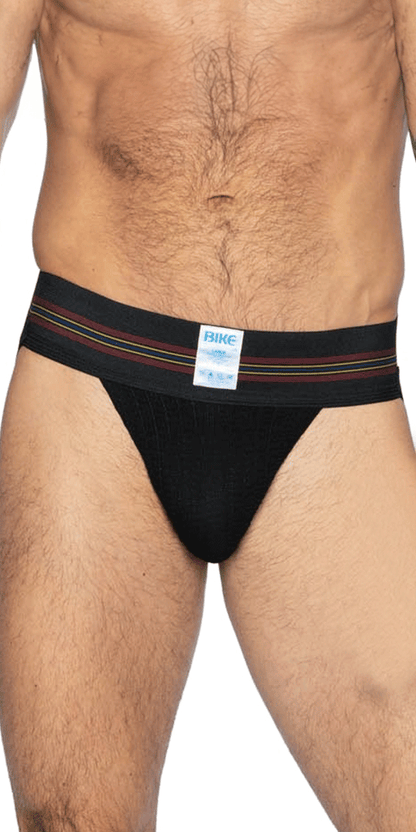 Bike Athletic Bas306 Original Number 10 Jockstrap Color Black