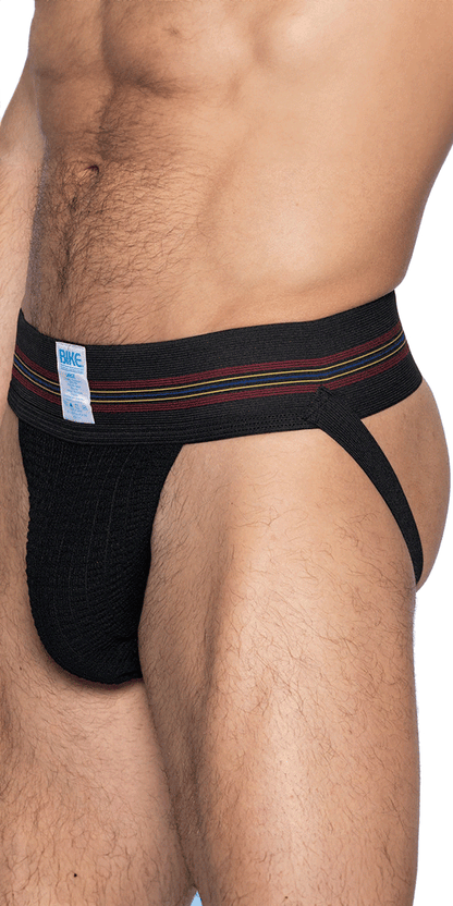 Bike Athletic Bas306 Original Number 10 Jockstrap Color Black