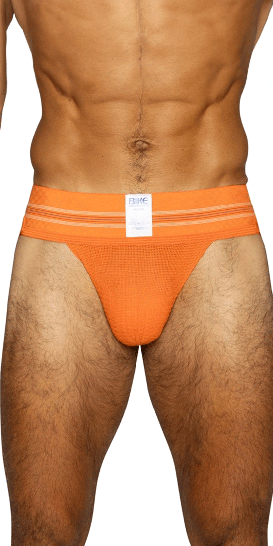 Bike Athletic Bas306 Original Number 10 Jockstrap Orange