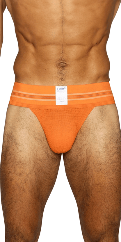 Bike Athletic Bas306 Original Number 10 Jockstrap Orange