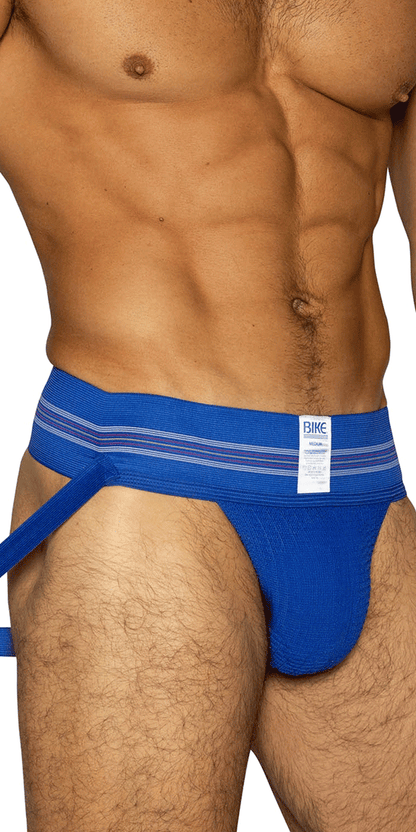 Bike Athletic Bas306 Original Number 10 Jockstrap Color Royal