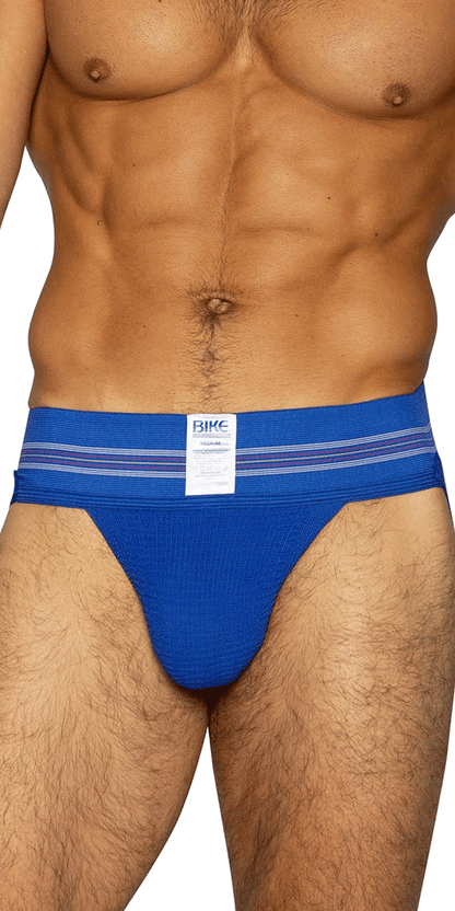 Bike Athletic Bas306 Original Number 10 Jockstrap Color Royal