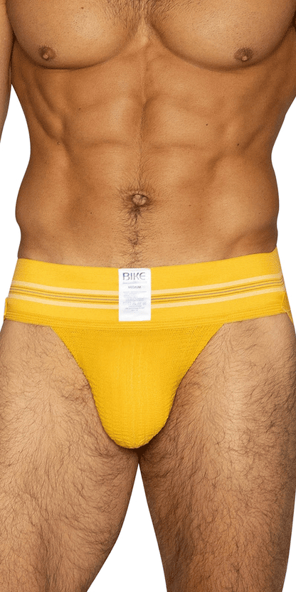 Bas306 Original Number 10 Jockstrap Color Yellow Yellow