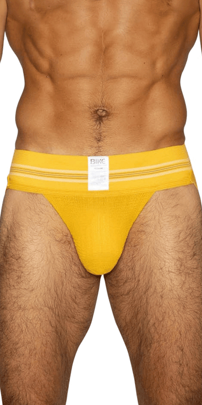 Bas306 Original Number 10 Jockstrap Color Yellow Yellow
