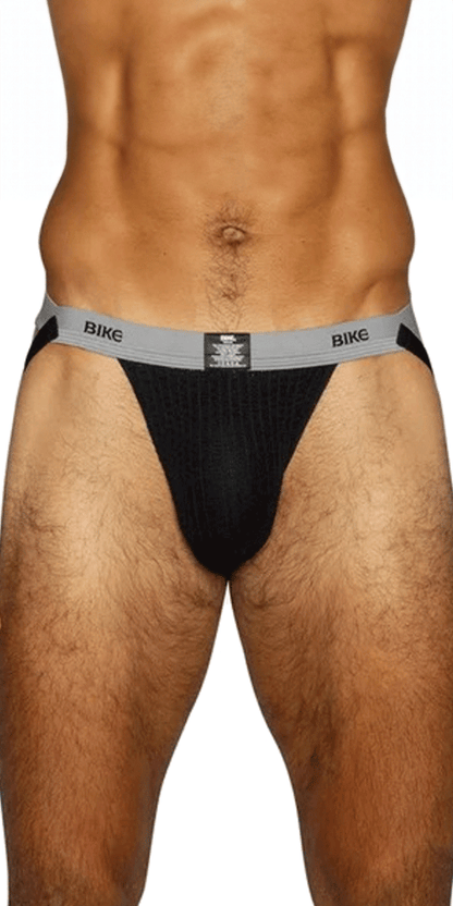 Bike Athletic Bas308 Swimmer Jockstrap Black
