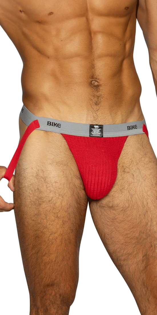 Bike Athletic Bas308 Swimmer Jockstrap Red