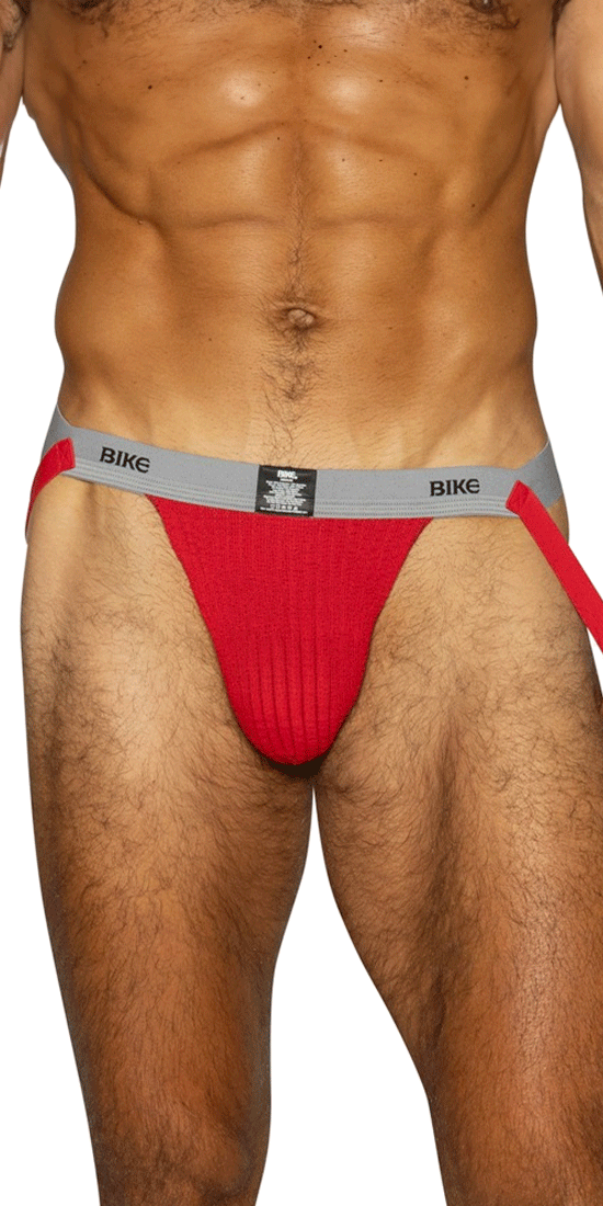 Bike Athletic Bas308 Swimmer Jockstrap Red