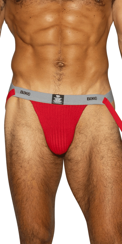 Bike Athletic Bas308 Swimmer Jockstrap Red