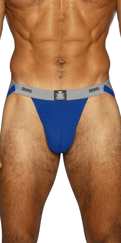 Bike Athletic Bas308 Swimmer Jockstrap Royal