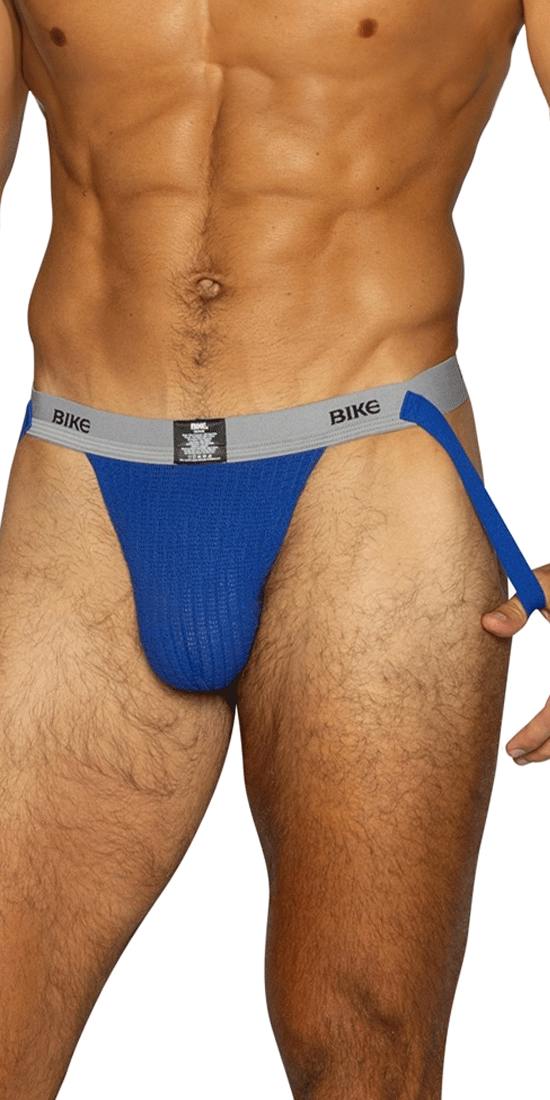 Bike Athletic Bas308 Swimmer Jockstrap Royal