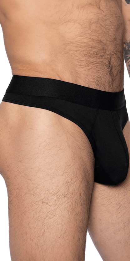 Bike Athletic Bas319 Active Thong Color Black