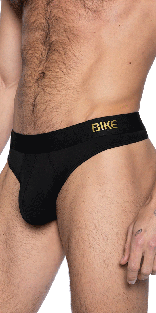 Bike Athletic Bas319 Active Thong Color Black