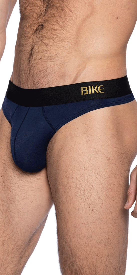 Bike Athletic Bas319 Active Thong Color Navy