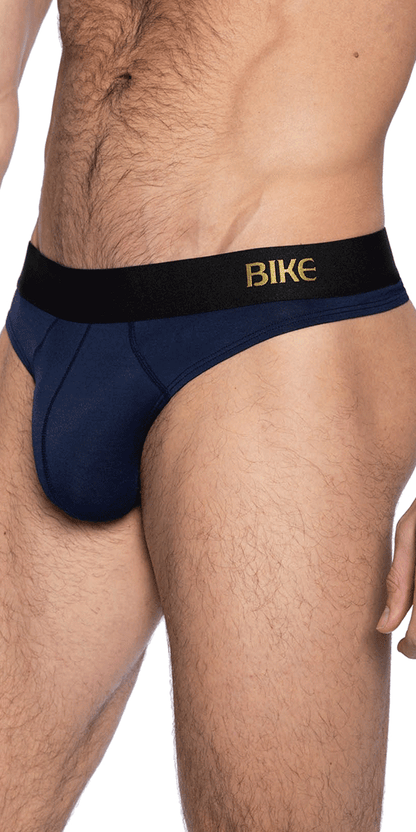 Bike Athletic Bas319 Active Thong Color Navy