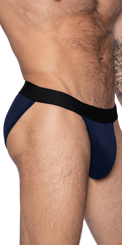 Bike Athletic Bas331 Active Jock Brief Color Navy