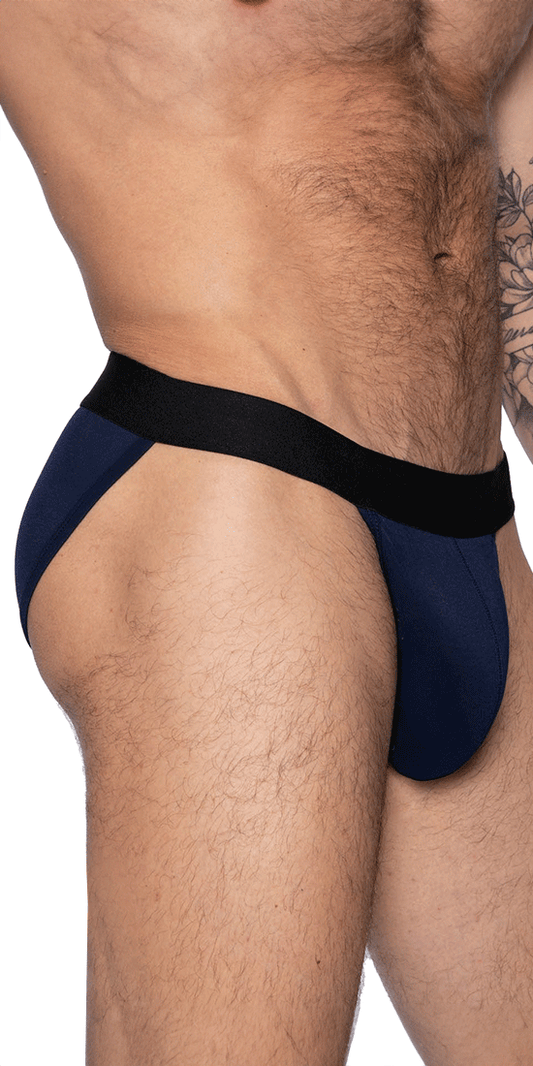 Bike Athletic Bas331 Active Jock Brief Color Navy