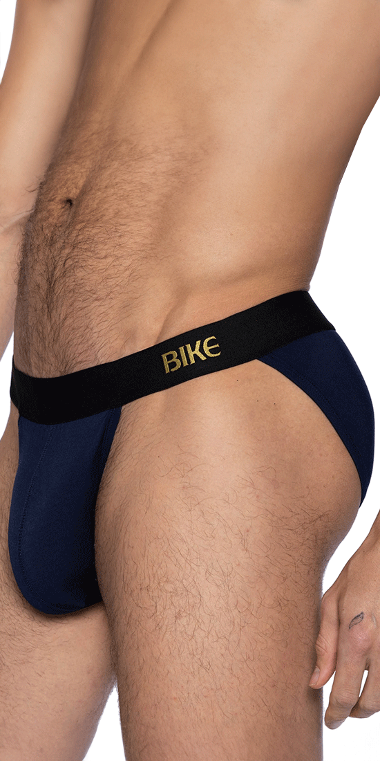 Bike Athletic Bas331 Active Jock Brief Color Navy