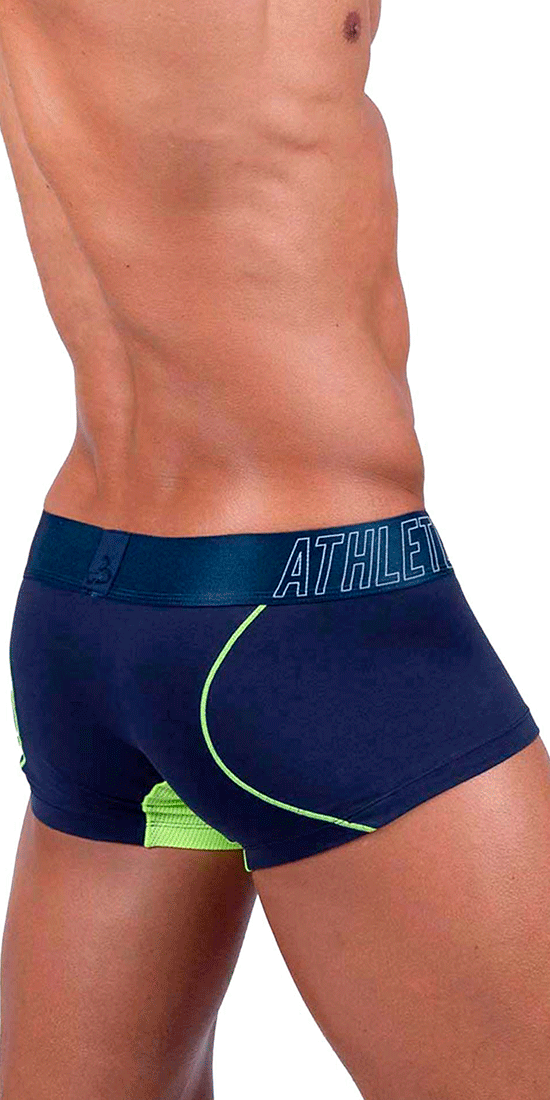 Private Structure Baut4389 Athlete Trunks Navy Ranger