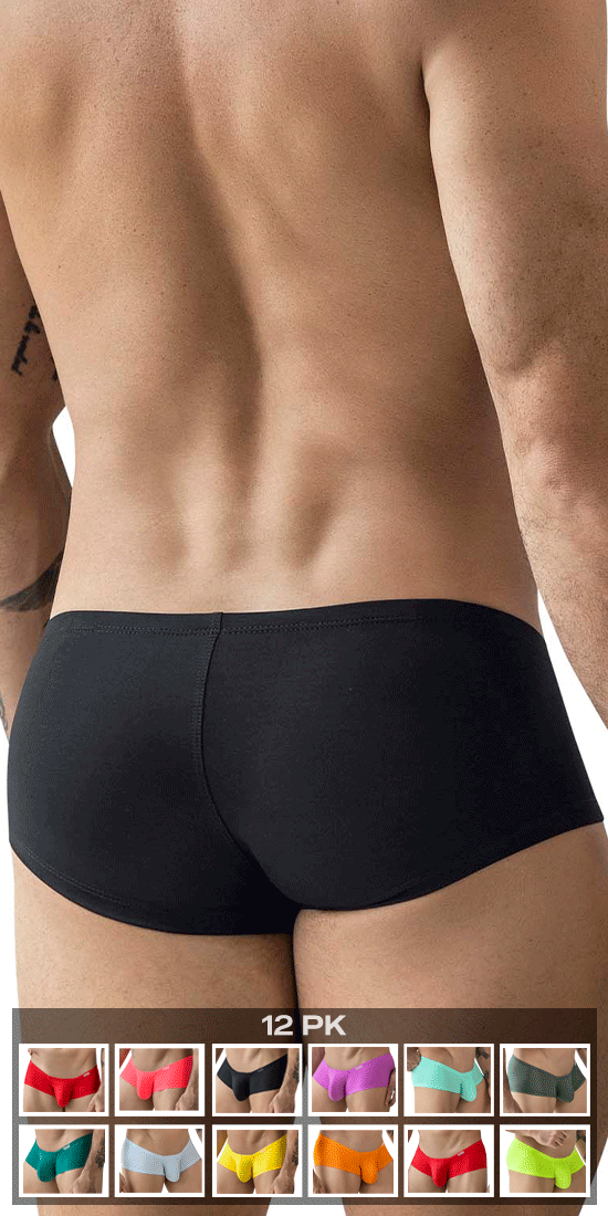 Clever 229956 12pk Australian Latin Trunks Multi-colored