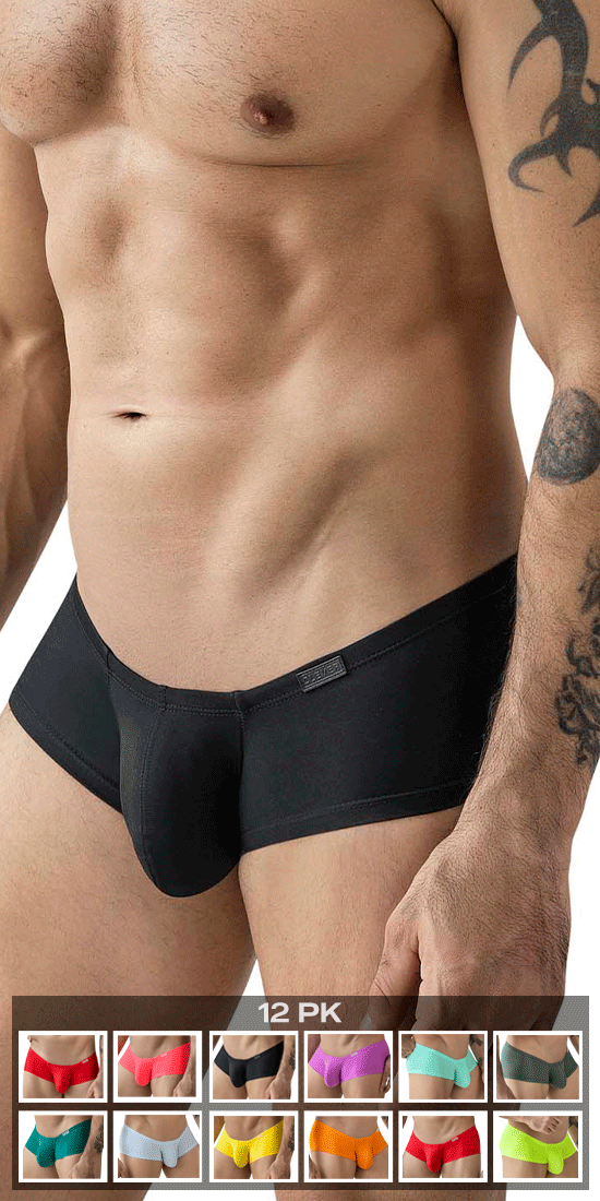 Clever 229956 12pk Australian Latin Trunks Multi-colored