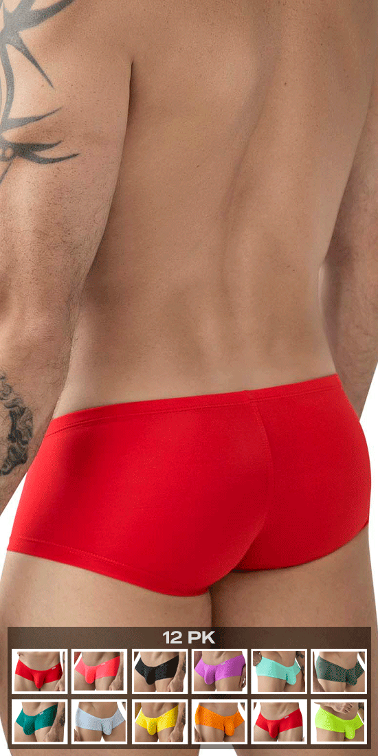 Clever 229956 12pk Australian Latin Trunks Multi-colored